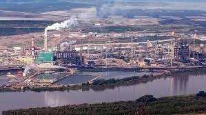 Fort McMurray oil sands Canada