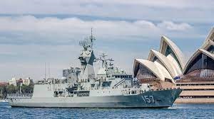 Naval frigate upgrade