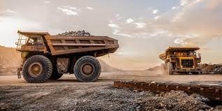 Mine haul truck