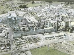 New Zealand pulp and paper mill