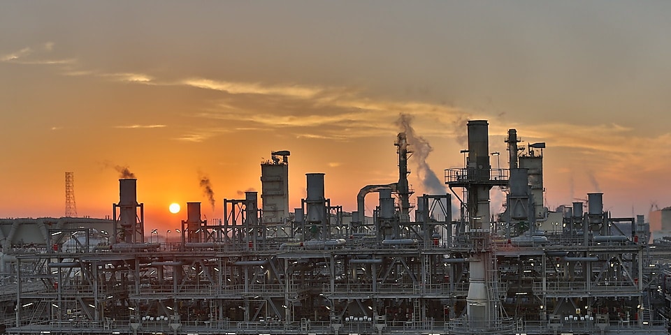 Qatar QSGTL gas plant