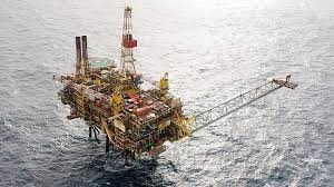 Shell Philippines offshore platform