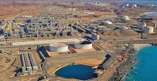 Woodside Karratha facility